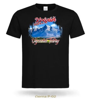 Trička pánske KRIVÁŇ Vysoké Tatry